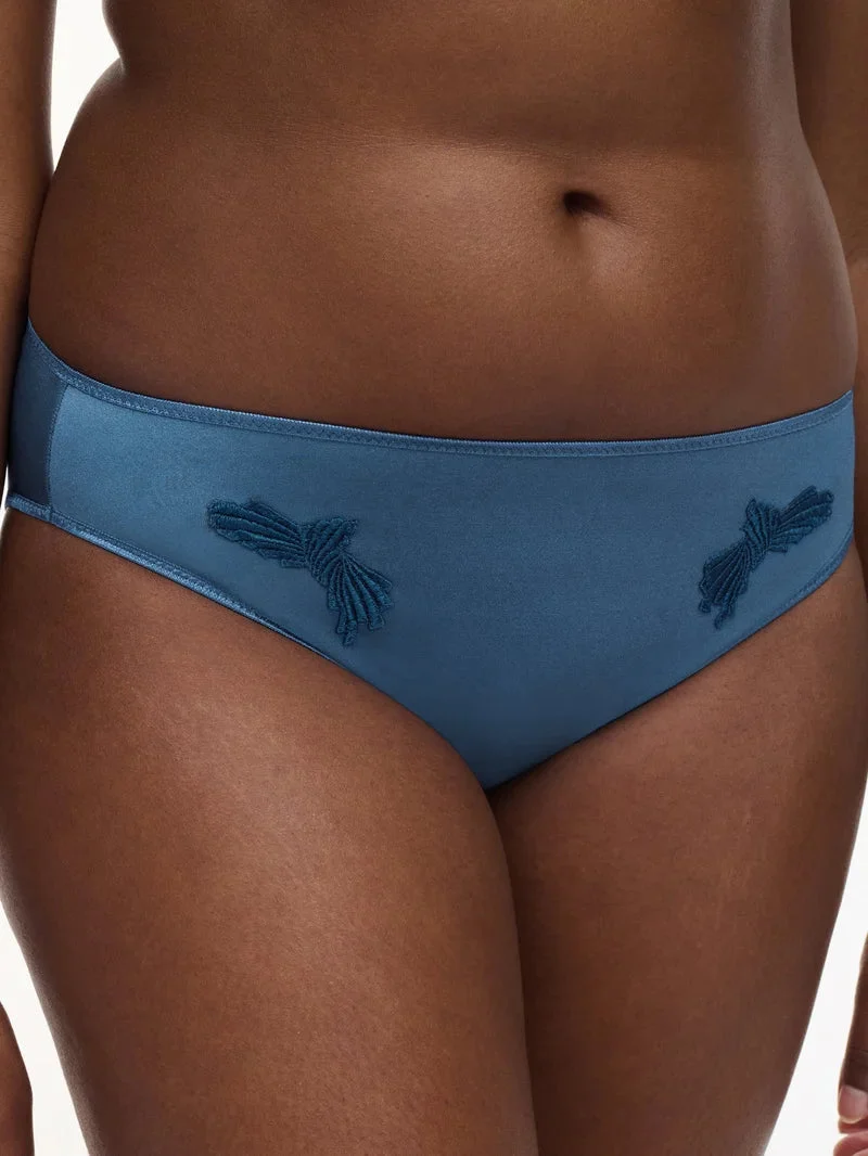 Chantelle - Hedona Brazilian Slip Jeans Blau