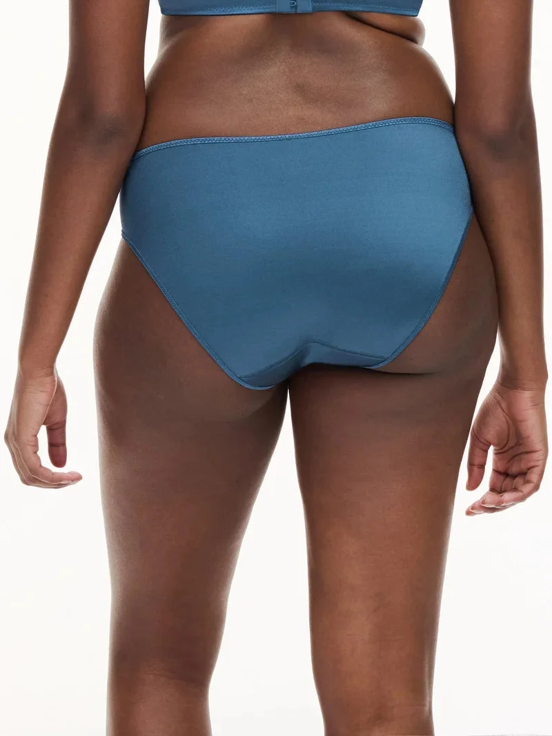 Chantelle - Hedona Brazilian Slip Jeans Blau