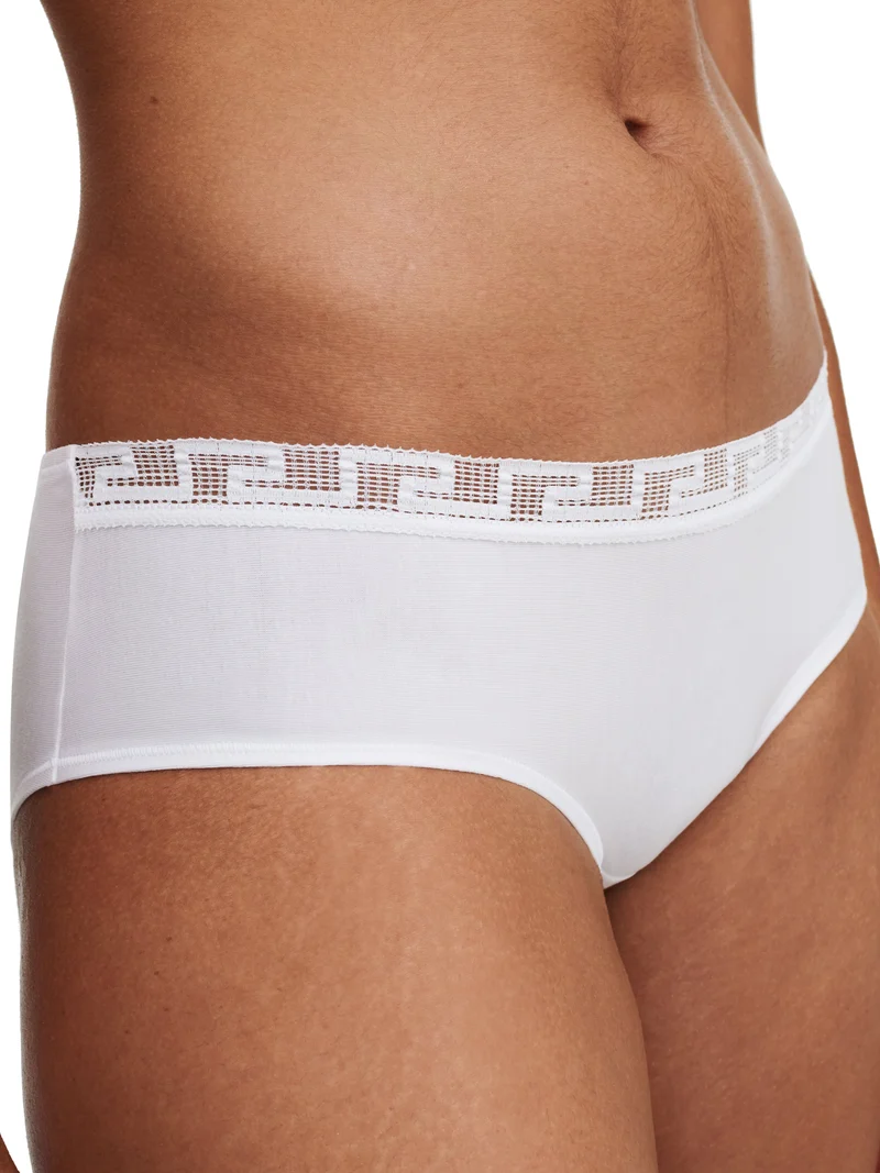 Chantelle – Mellow Bliss Covering Shorty White