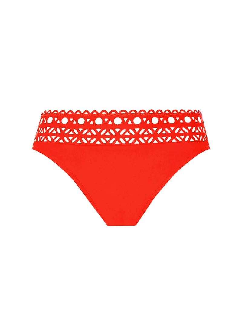Lise Charmel Bademode - Ajourage Couture Brazilian Bikini Slip mit niedriger Taille Orange Couture