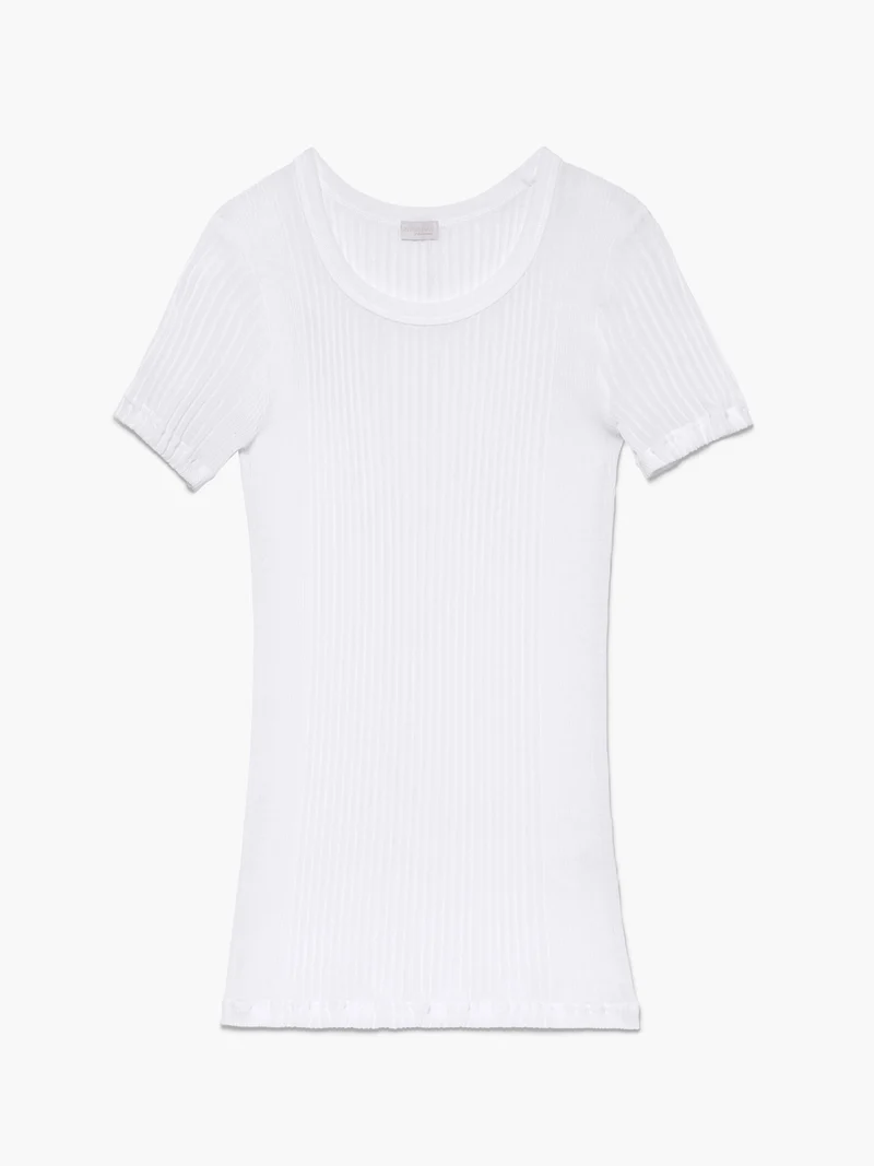 T-Shirt, Rundhals, RICHELIEU, im neuen Sommer-Style, Grösse M
