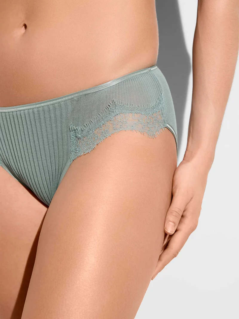 Briefs, Slip RICHELIEU, in Sommerfarbe sage (grün)