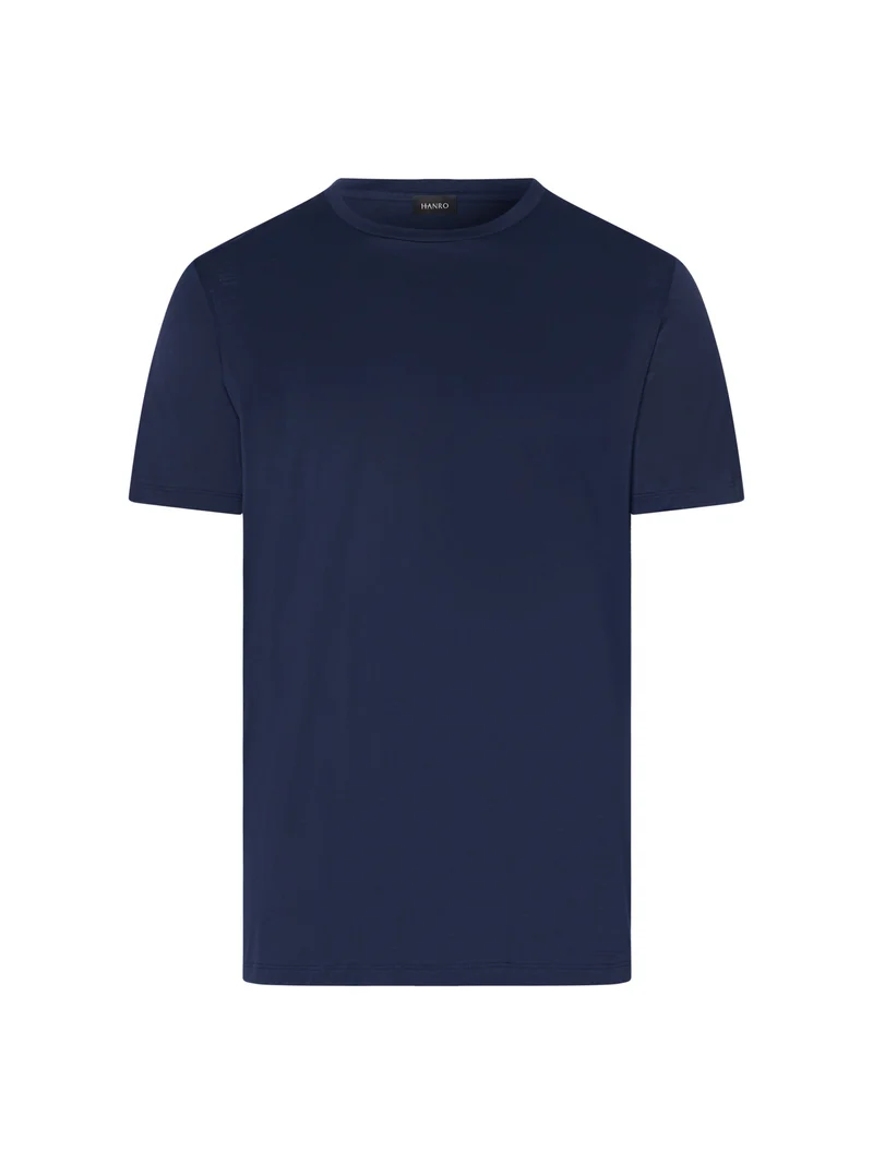T-Shirt, O-Neck, COTTON SPORTY, in Sommer-Farbe deep navy, Grösse L