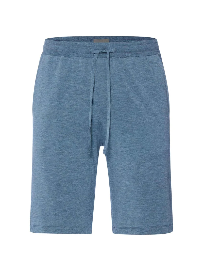 Short Pants CASUALS, in Sommerfarbe retro blue melange