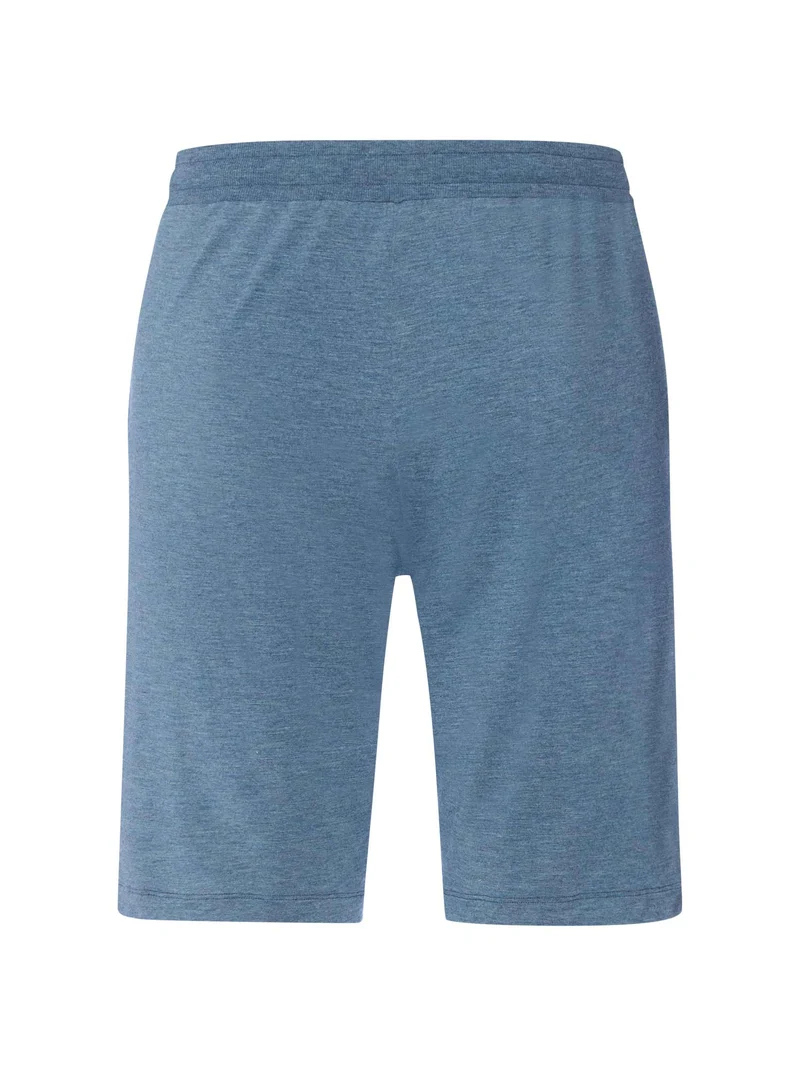 Short Pants CASUALS, in Sommerfarbe retro blue melange