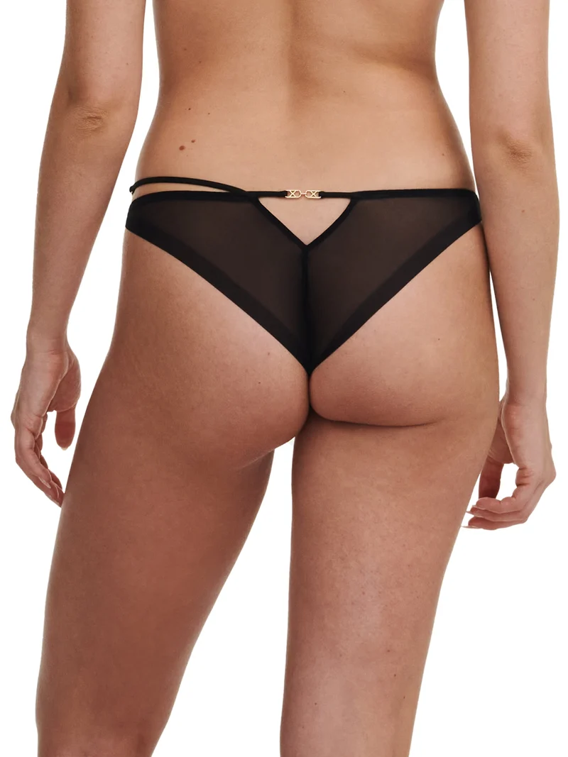 Chantelle - Slash Tanga Schwarz