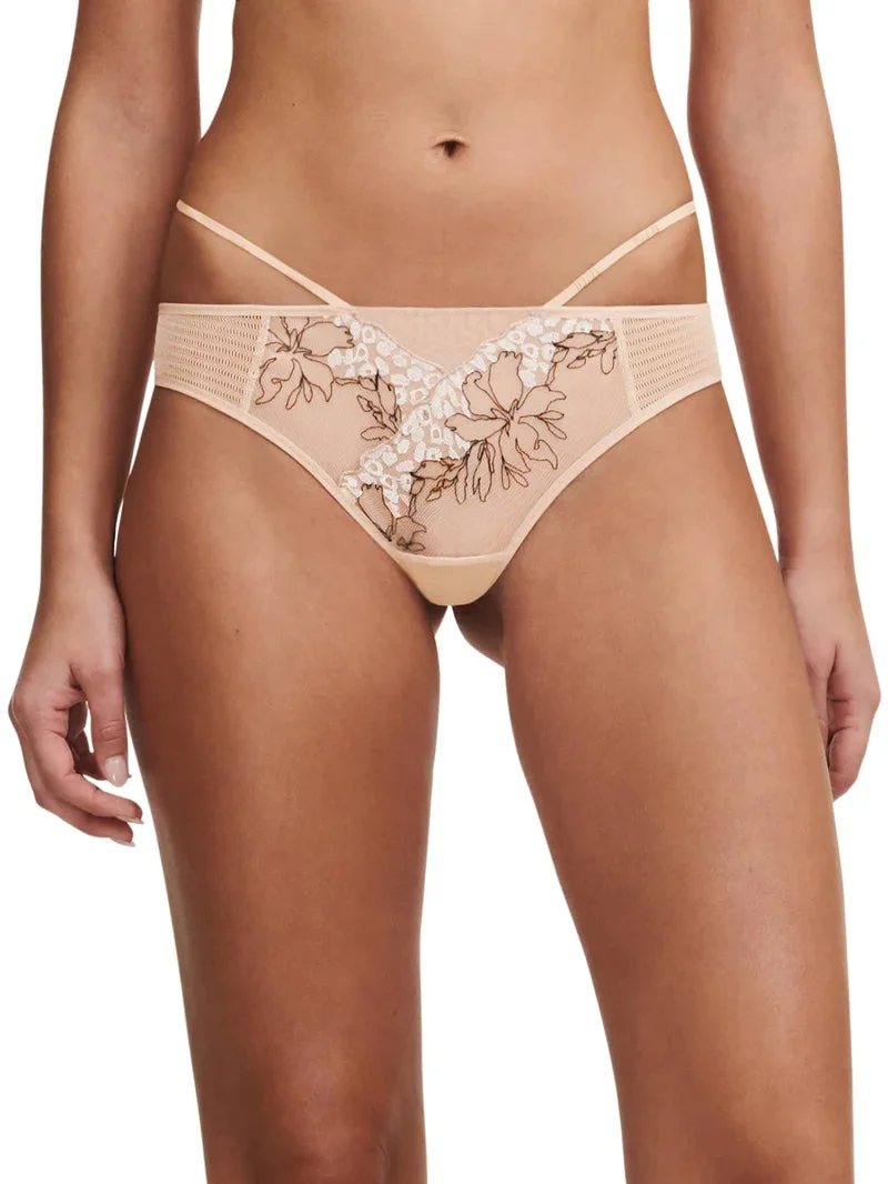 Chantelle - Spice Tanga Clay Nude / Schwarz