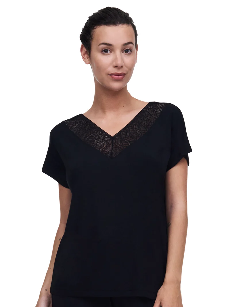 Femilet - Jazz T-Shirt Schwarz