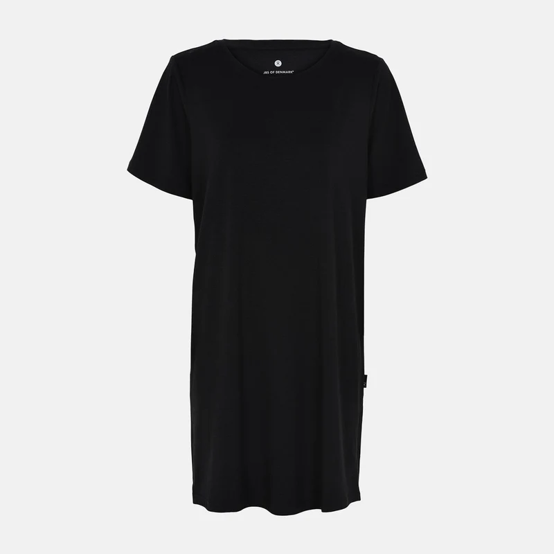 Schwarzes Bambus Big Shirt