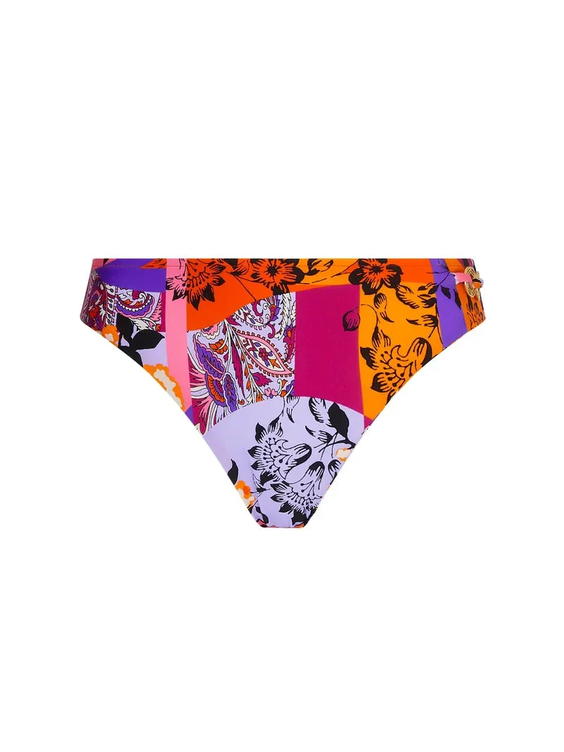 Lise Charmel Bademode - Magie Sakura Bikinihose mit weiten Seiten und Unterteil Sakura Solaire