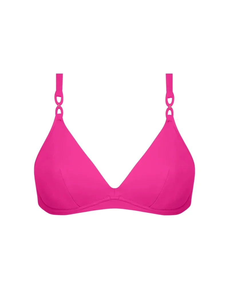 Lise Charmel Bademode - Grace Infinie Bügel-Triangel-Bikini Tresses Fuschia