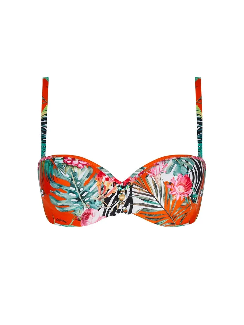 Bademode von Lise Charmel - Echappee Libre Kurzes Bustier Echappee Tropic