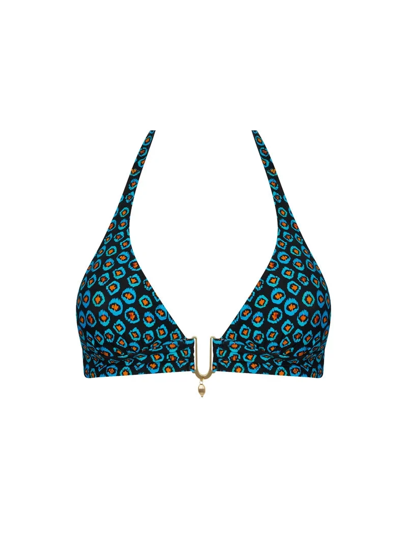 Antigel-Bademode von Lise Charmel - La Vagabonde Triangle Soft Pad mit Bändern Pois Soleil