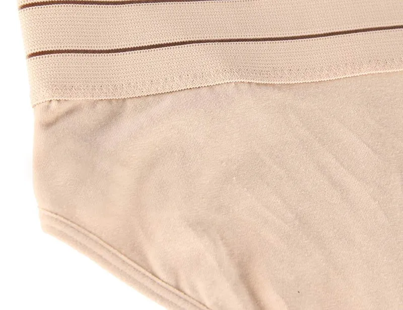 Nude High-Waist Corset Pant – Shaped Waist & Cotton Feed
