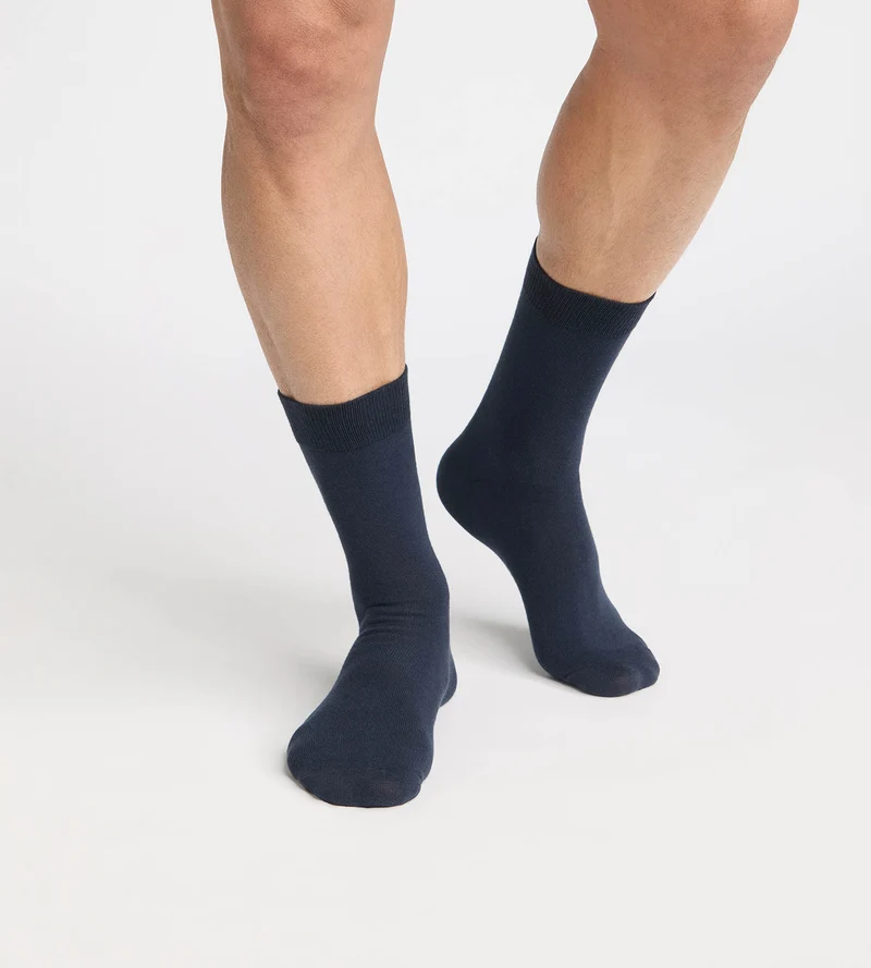 Herren-Socken Navy Blue Candy Fancy-Baumwolle