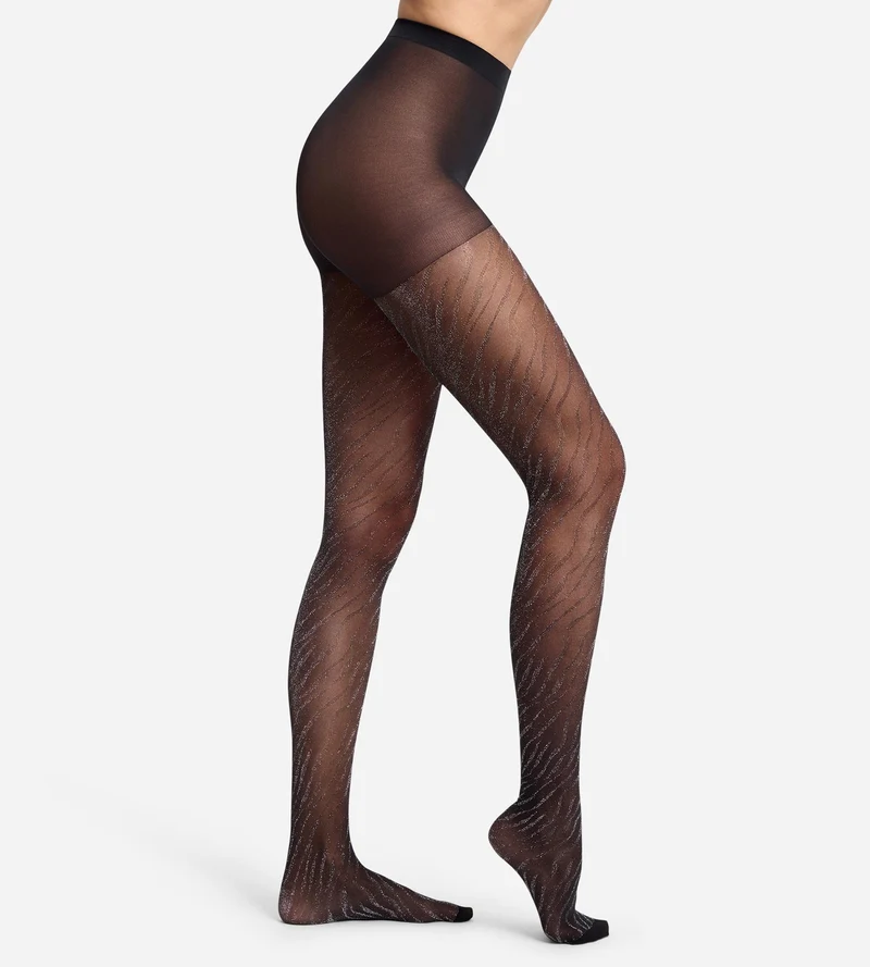 Fantasie-Strumpfhose Nocturne schwarz Style