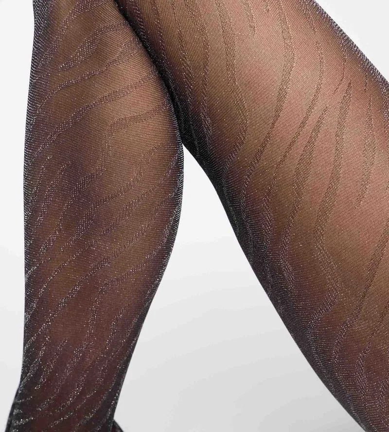 Fantasie-Strumpfhose Nocturne schwarz Style