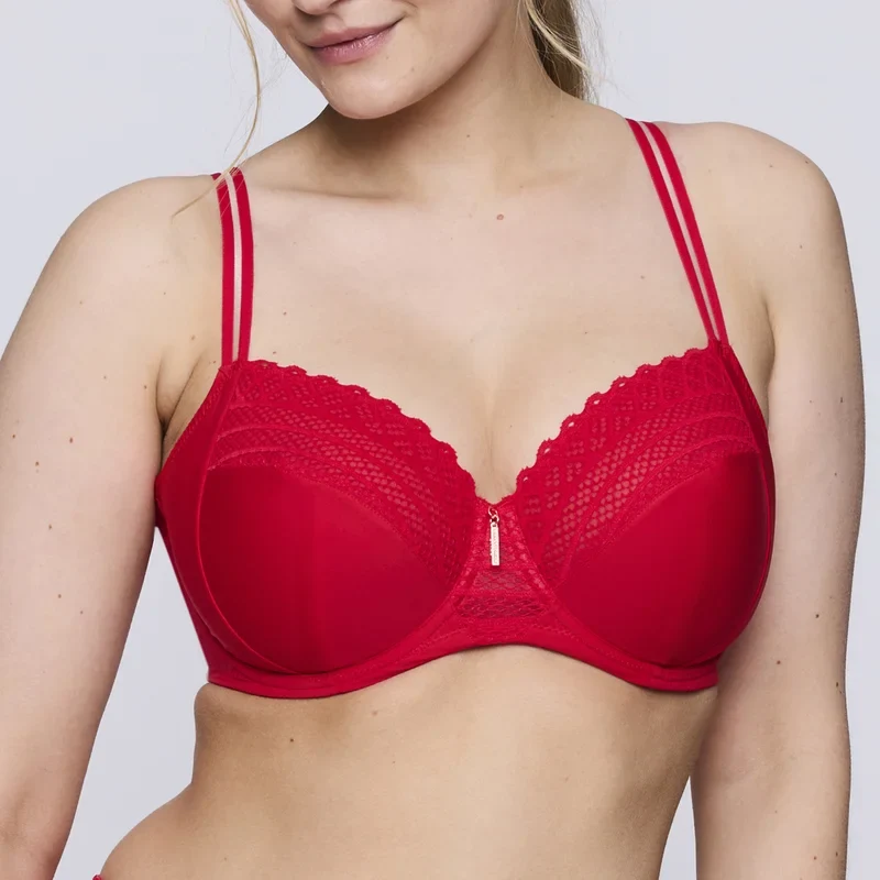 Primadonna Twist - East End Full Cup BH in True Red