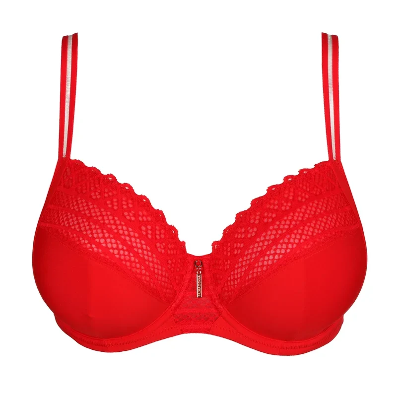 Primadonna Twist - East End Full Cup BH in True Red