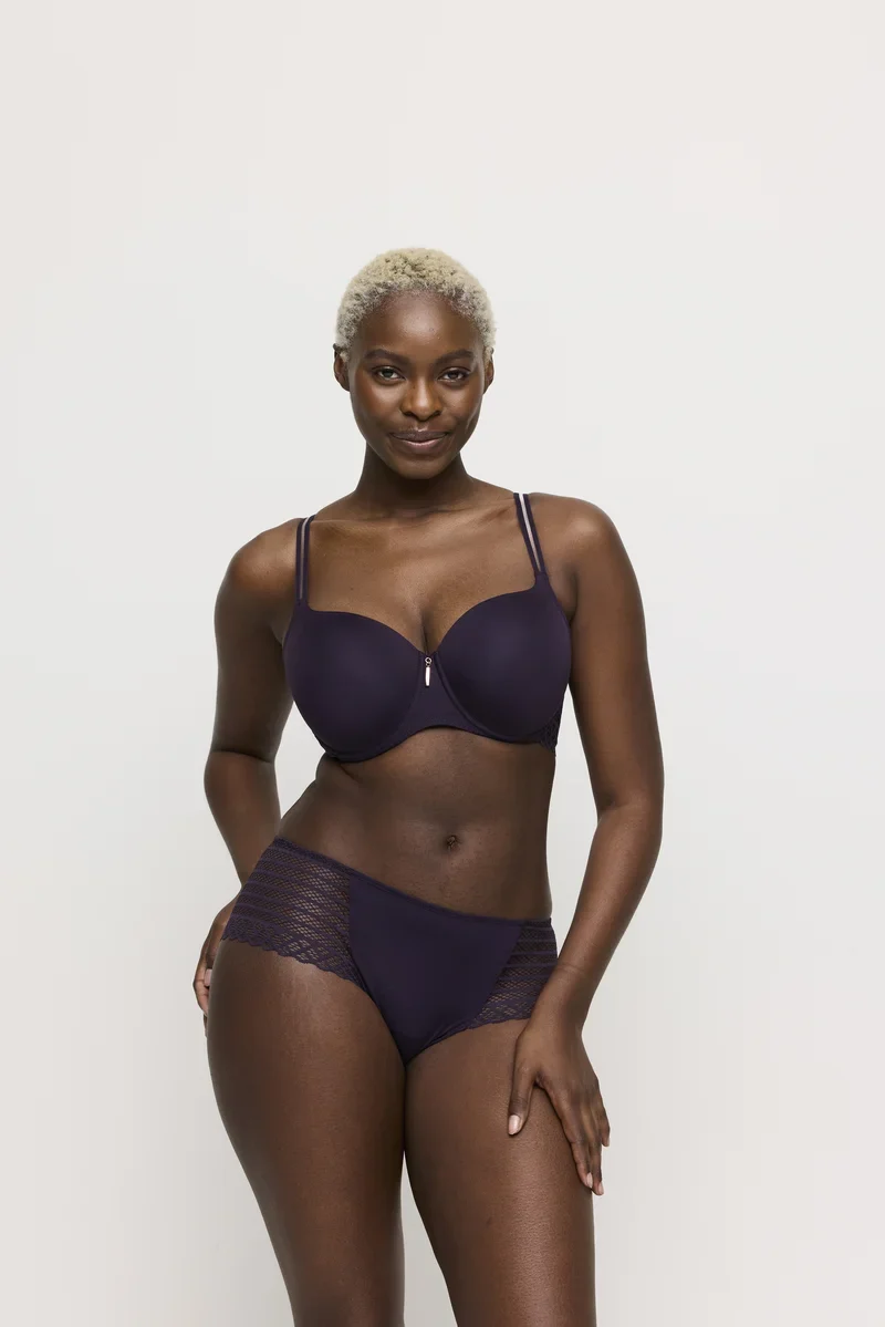Primadonna Twist - East End Gepolsterter BH Herzförmig Amethyst