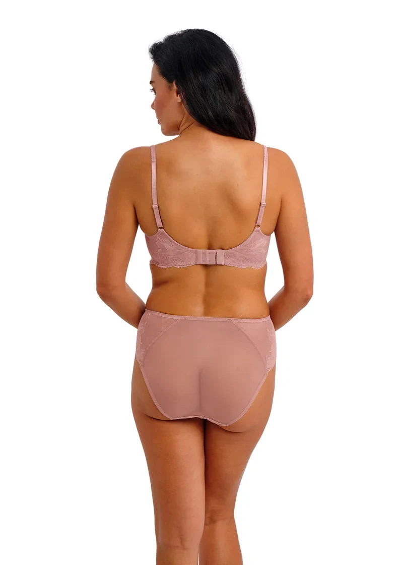 Wacoal - Vivid Attraction Bügelloser BH Woodrose
