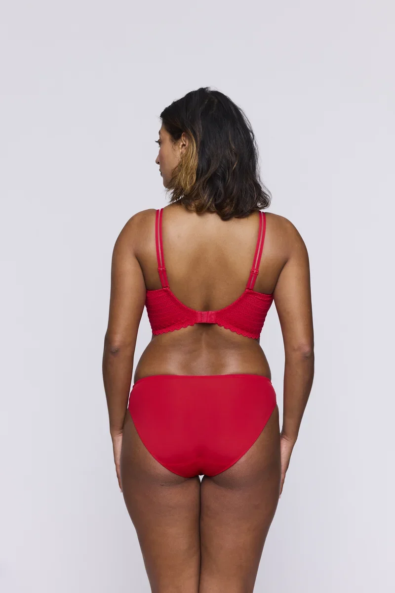 Primadonna Twist - East End gepolsterter Balkon-BH in True Red
