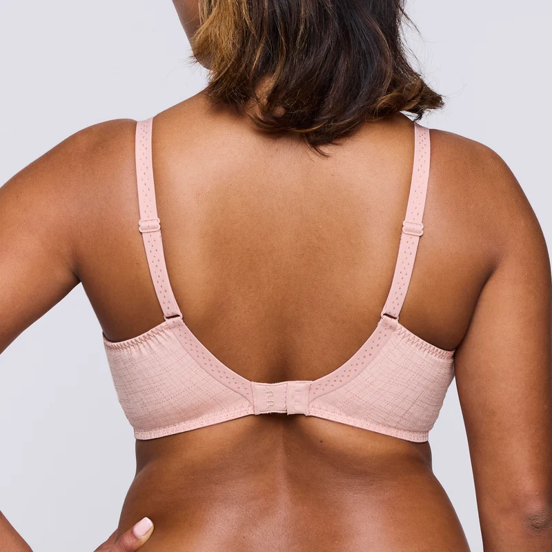 VENNERA Dusty Pink Unterlegter BH Balconette