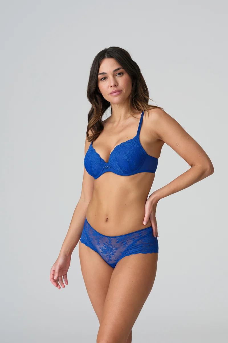 MELIPHA Blue Print Unterlegter BH Herzform