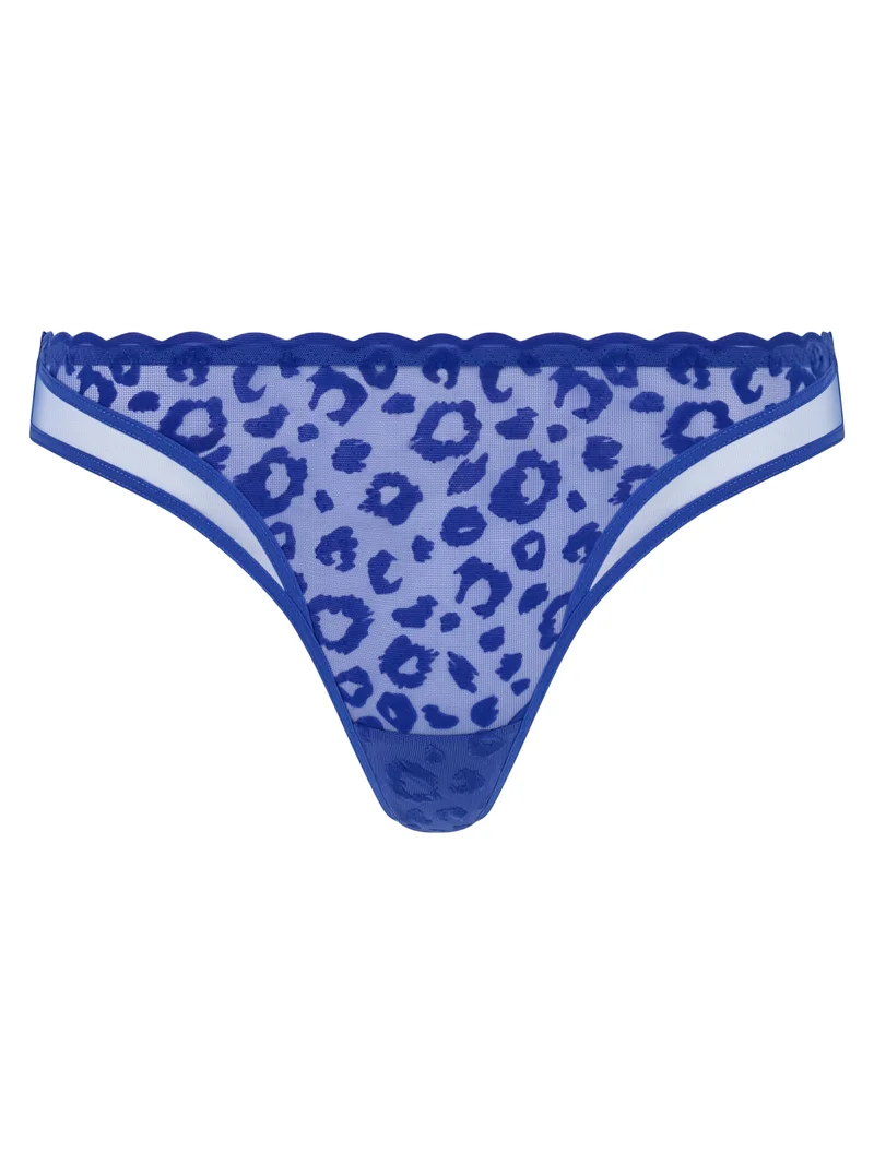 Chantelle - Mädchen Tanga Sailor Blue