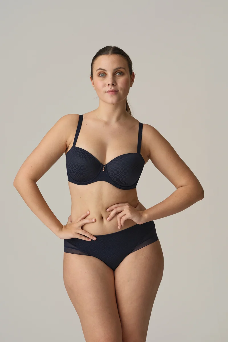 YELAPA Majestic Blue Unterlegter BH Balconette