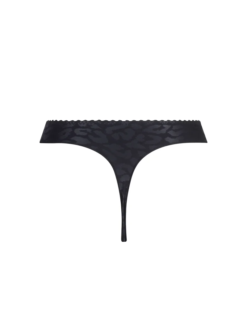 Antigel von Lise Charmel – Sensualite Fauve Thong Noir