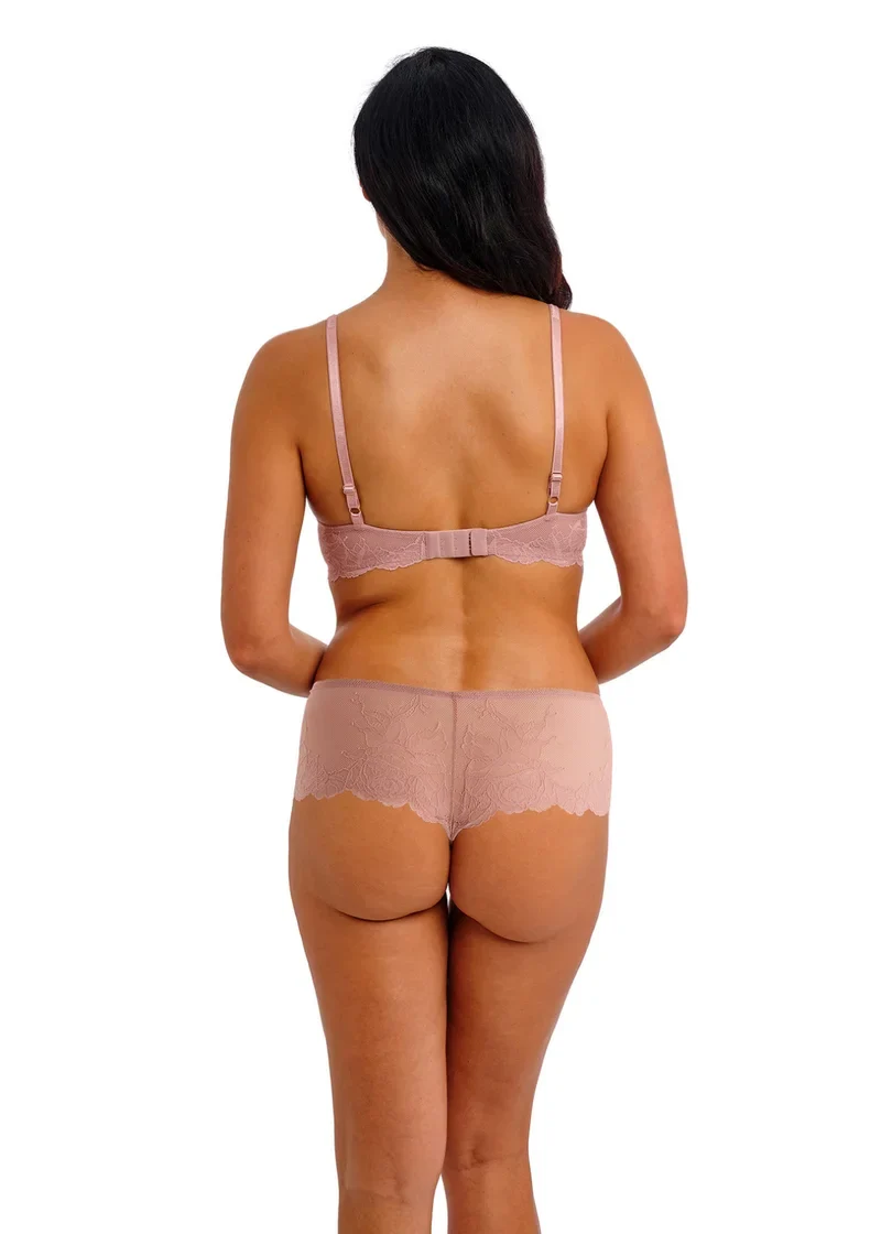 Wacoal – Vivid Attraction Tanga Woodrose