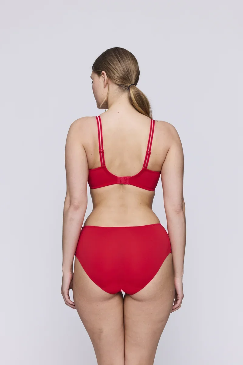 Primadonna Twist - East End Full Slips True Red