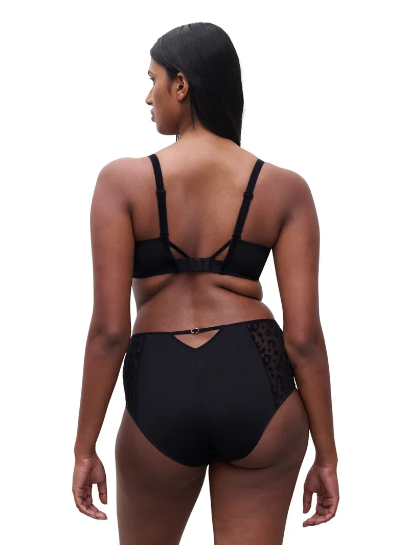Chantelle - Mädchen High-Waist Full Brief Schwarz