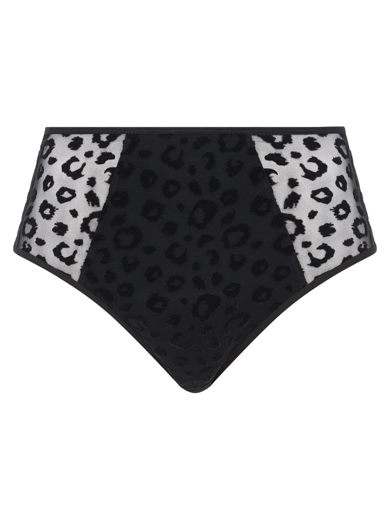 Chantelle - Mädchen High-Waist Full Brief Schwarz
