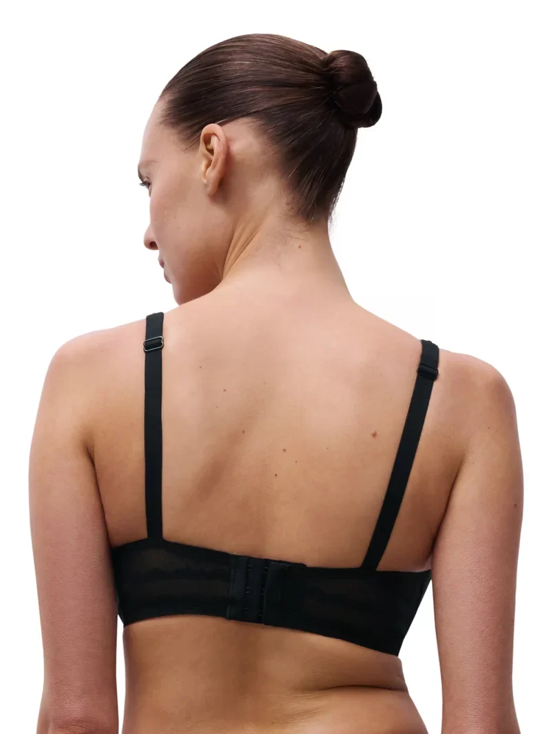 Chantelle – Lily Extra Push-Up-BH Romantisches Schwarz