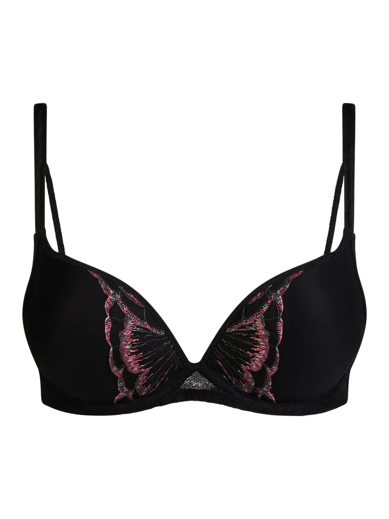 Chantelle – Lily Extra Push-Up-BH Romantisches Schwarz