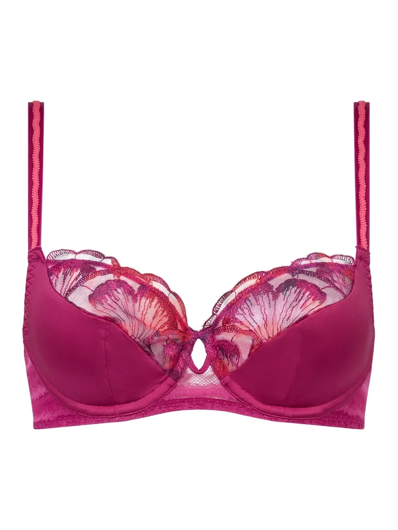Chantelle - Lily Bügel-BH Dark Fushia Multico