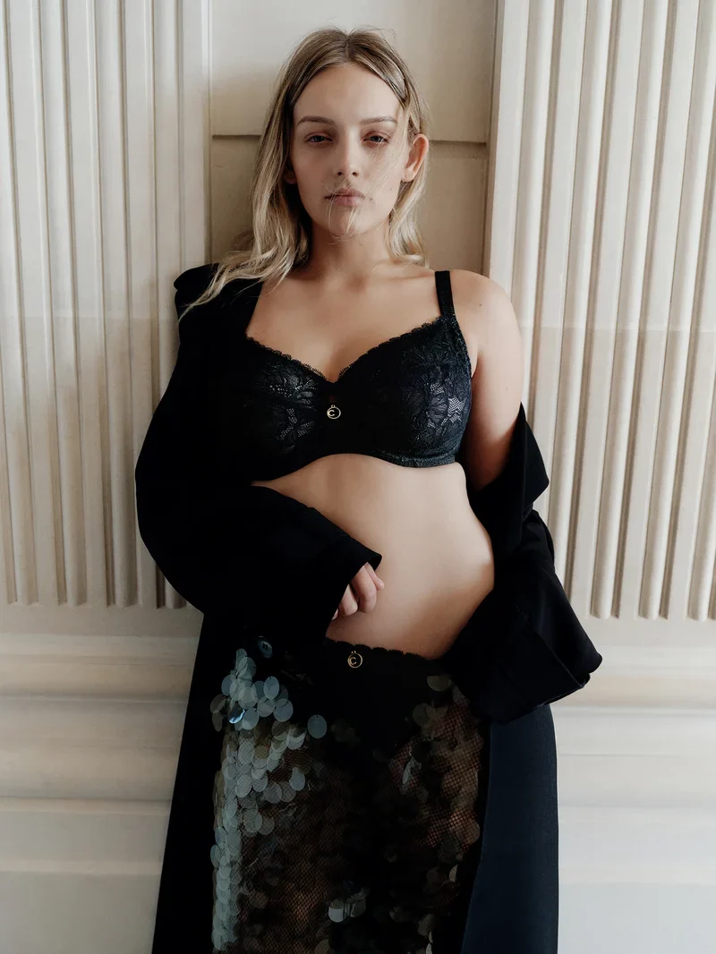 Chantelle - Sublime Bügel-BH mit sehr guter Bedeckung, Schwarz