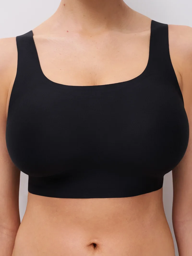 Chantelle - Softstretch Power Scoop BH Schwarz