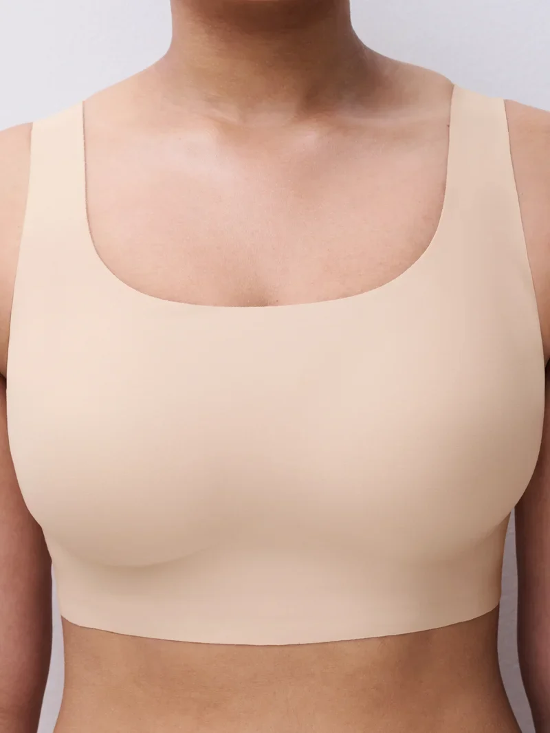 Chantelle - Softstretch Power Scoop BH Golden Beige