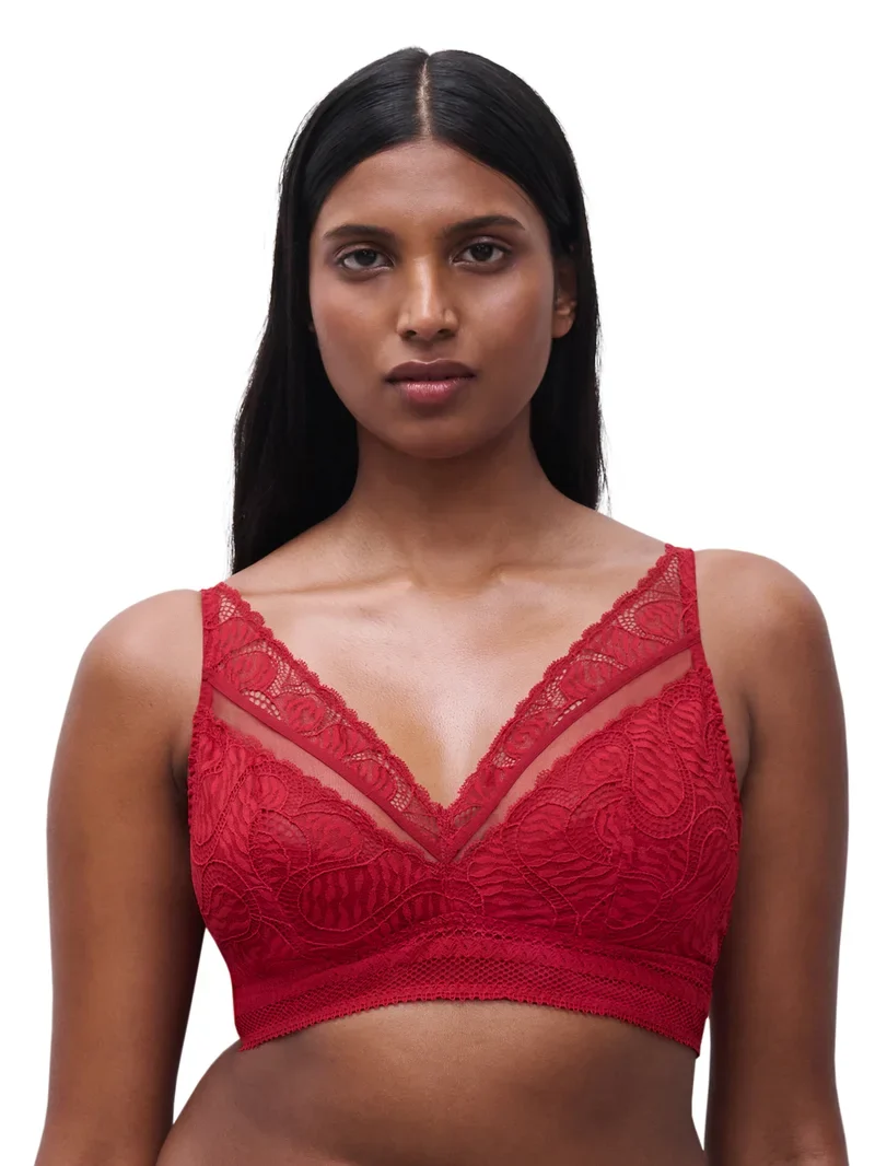 Chantelle - Amor Bügelloser Stütz-BH Scarlet