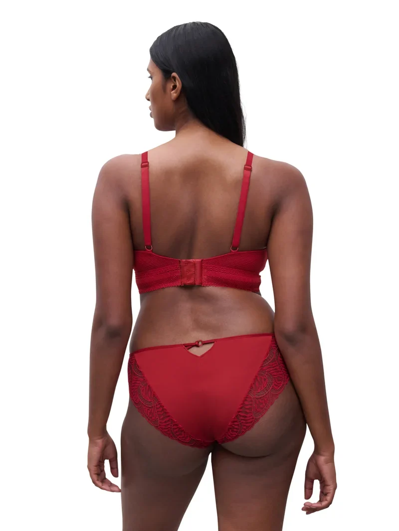 Chantelle - Amor Bügelloser Stütz-BH Scarlet
