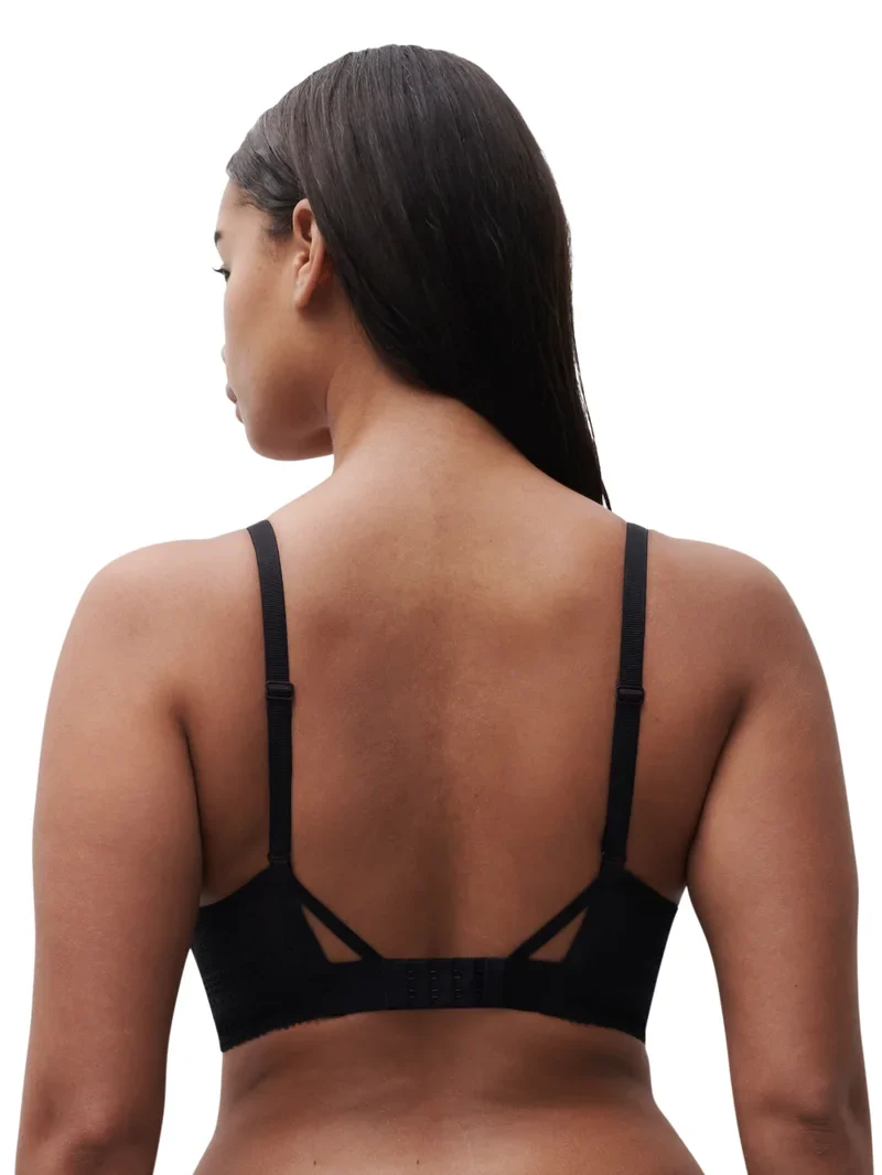 Chantelle - Amor Plunge T-Shirt-BH Schwarz
