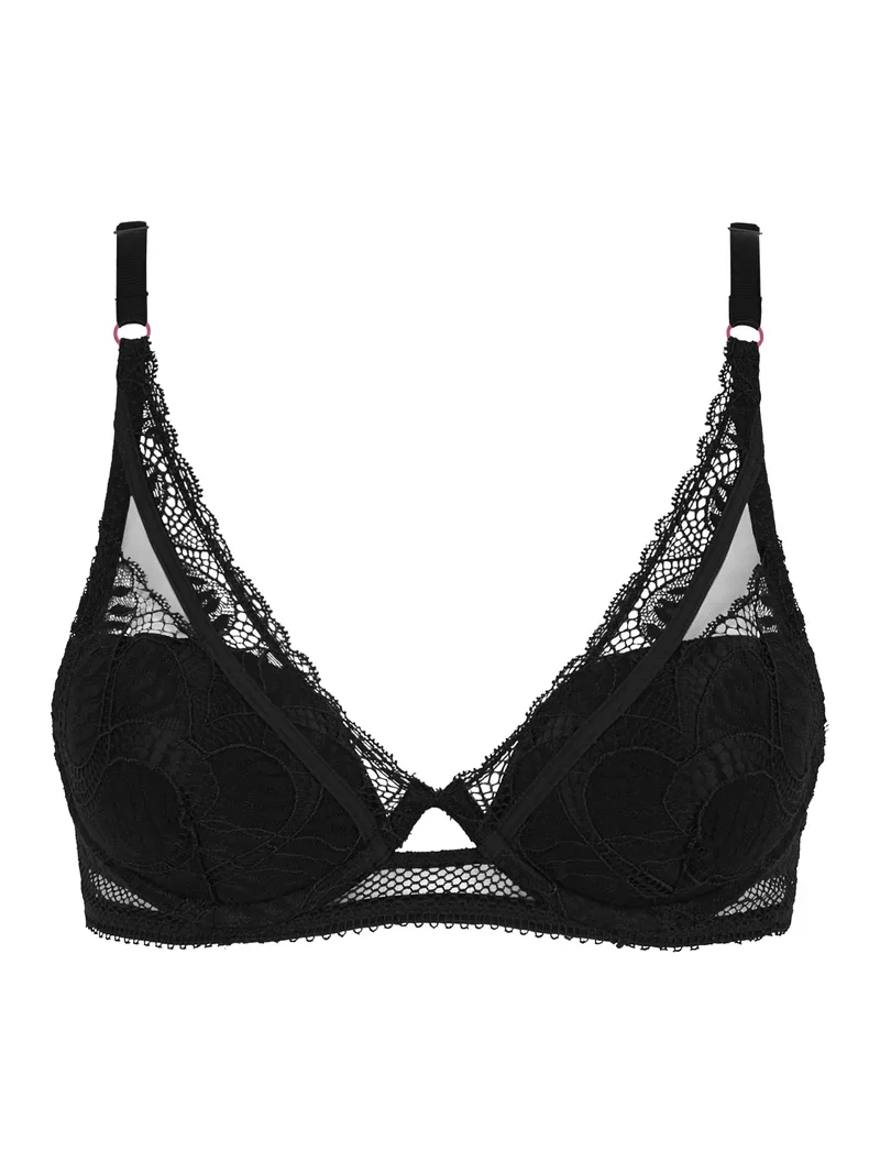Chantelle - Amor Plunge T-Shirt-BH Schwarz