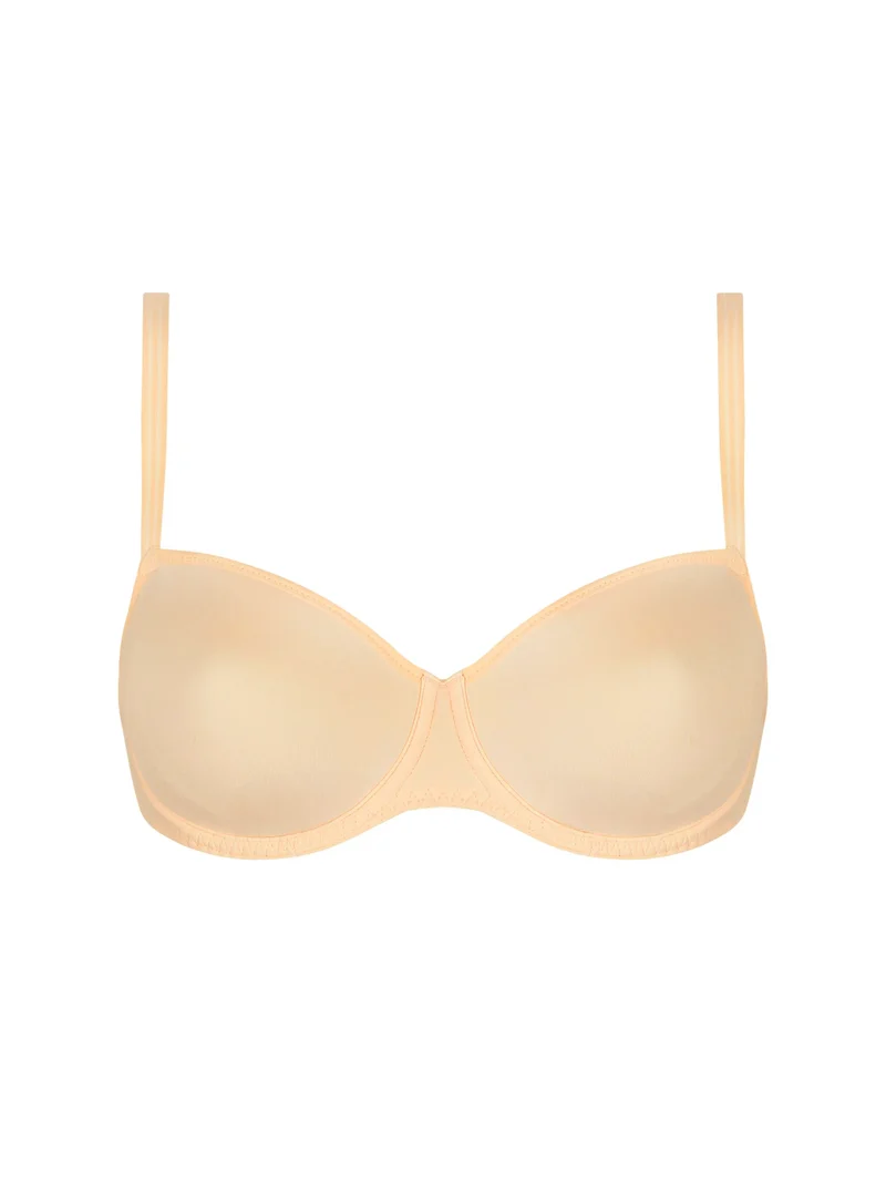 Antigel von Lise Charmel – Neuer Apesanteur Half Cup Spacer BH Skin Rose