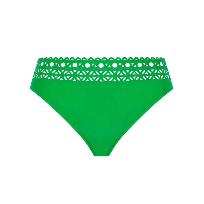Lise Charmel Bademode - Ajourage Couture Bikini Wide Side Bottom Anis Ajourage