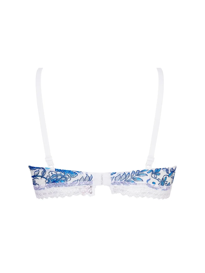 Antigel von Lise Charmel – Patio Fraicheur kabelloser Triangel-BH Bleu Azul