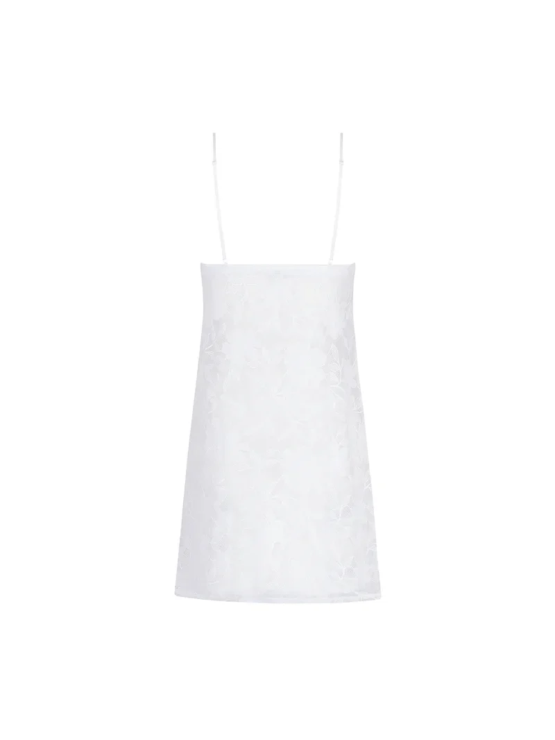 Antigel von Lise Charmel – Dentelle Rebelle Sexy Nighty Blanc