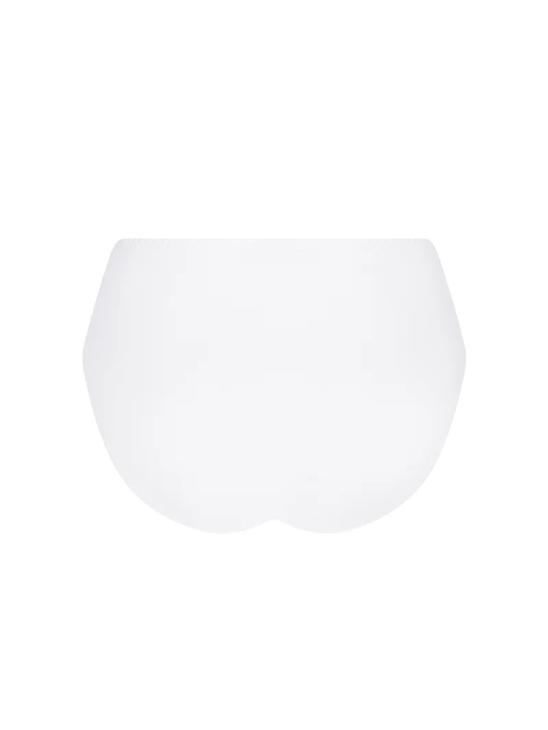 Antigel by Lise Charmel – Dentelle Rebelle High Waist Brief Blanc